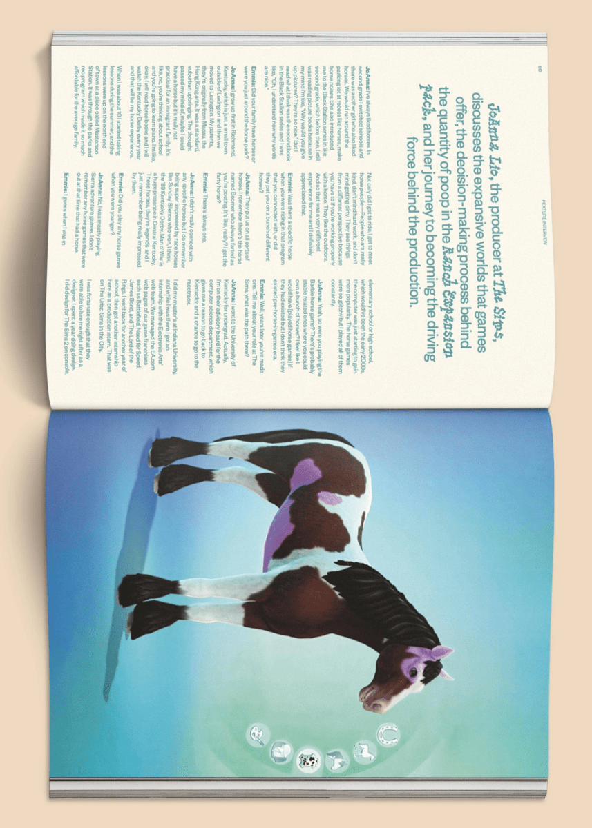Magazine Calling All Horse Girls Vol. 7: Dirty Broccoli - Ex - voto