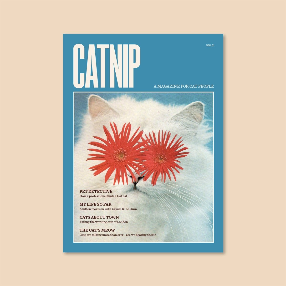 Magazine Catnip Broccoli Volume 2 - Ex - voto
