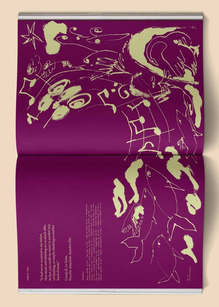 Magazine Heartbeat: Music, Sound, Emotion - Ex - voto