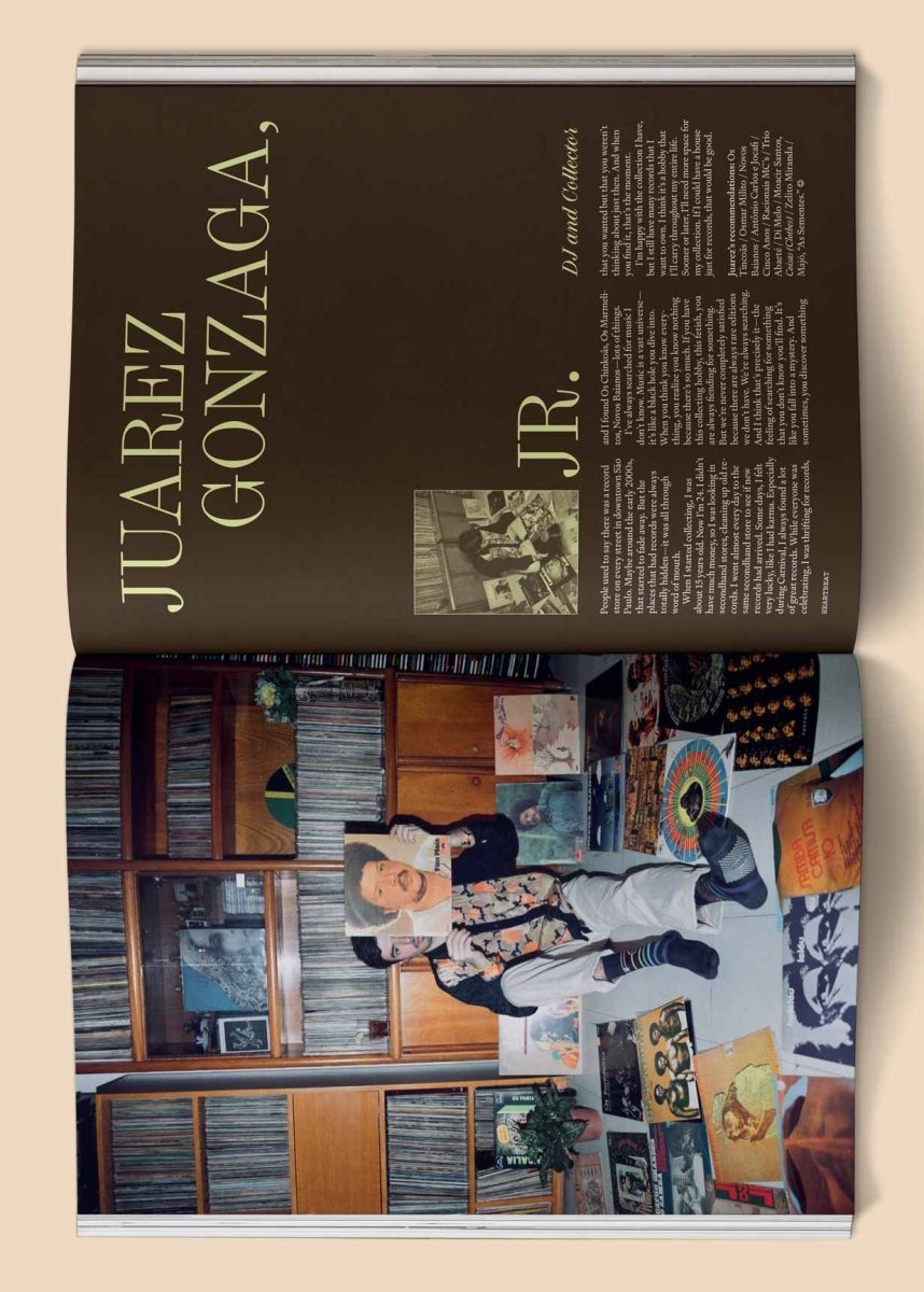 Magazine Heartbeat: Music, Sound, Emotion - Ex - voto