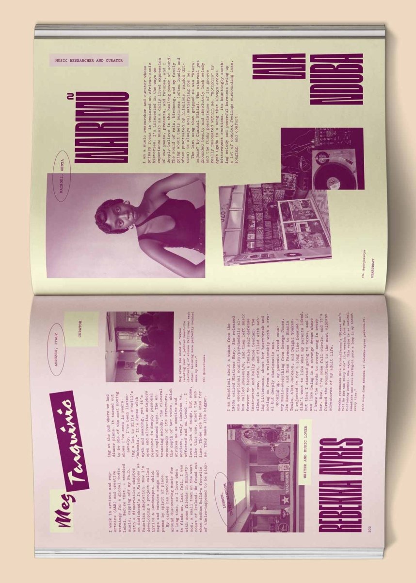 Magazine Heartbeat: Music, Sound, Emotion - Ex - voto