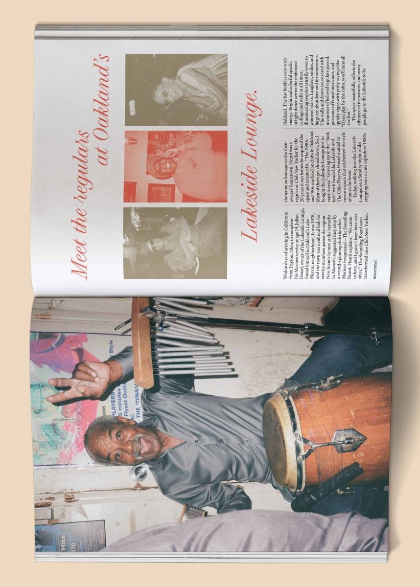 Magazine Heartbeat: Music, Sound, Emotion - Ex - voto