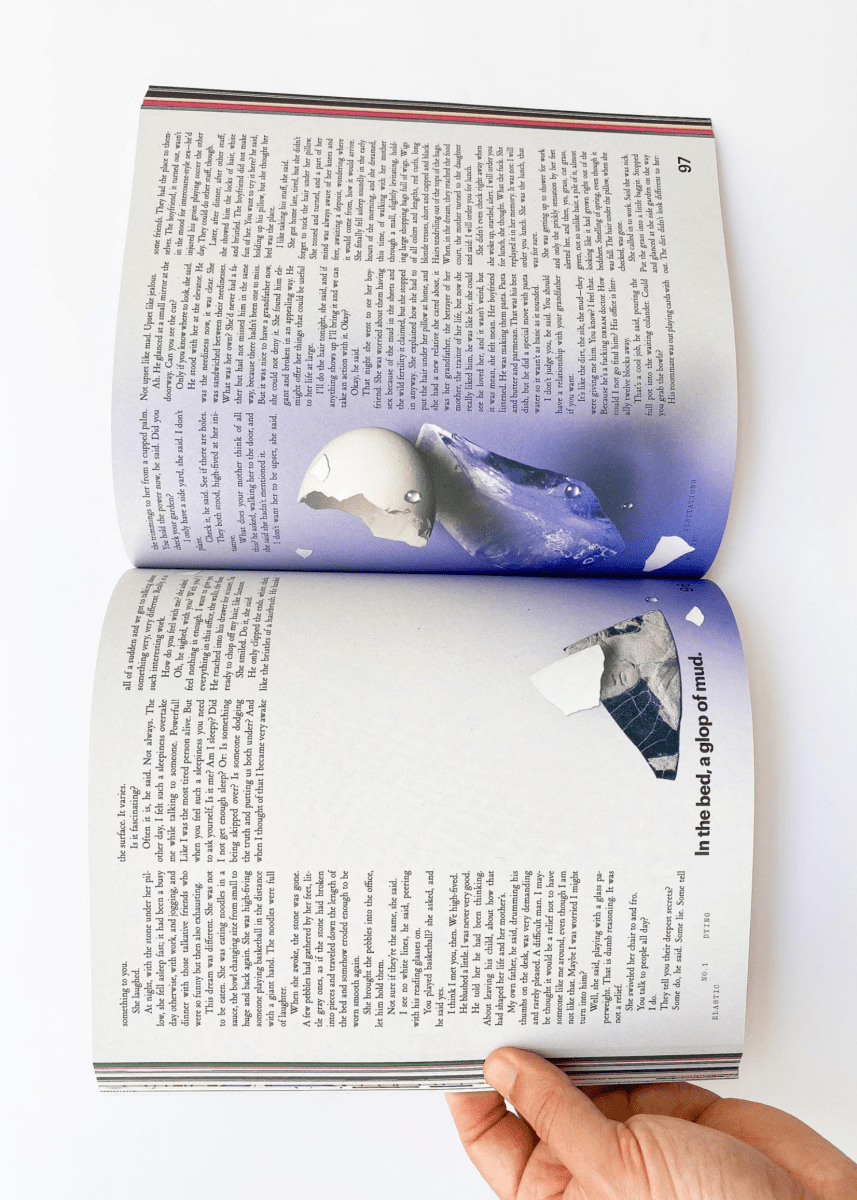 Magazine The Dying Issue No.1 Elastic Mag - Ex - voto