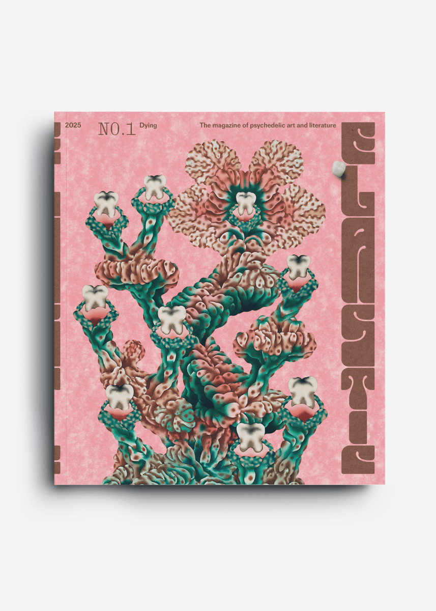 Magazine The Dying Issue No.1 Elastic Mag - Ex - voto