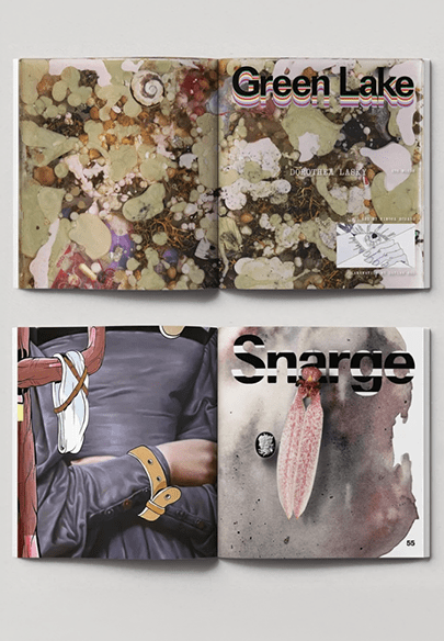 Magazine The Interspecies Issue No.2 Elastic Mag - Ex - voto