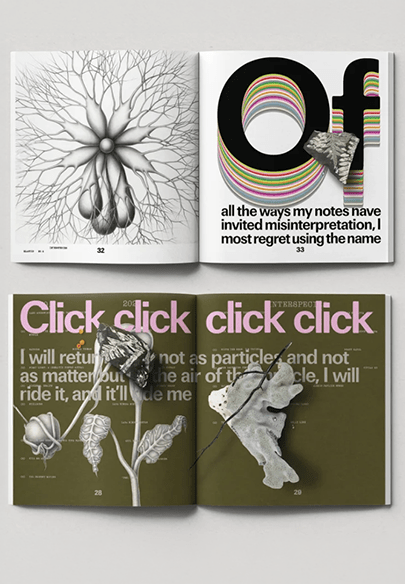 Magazine The Interspecies Issue No.2 Elastic Mag - Ex - voto