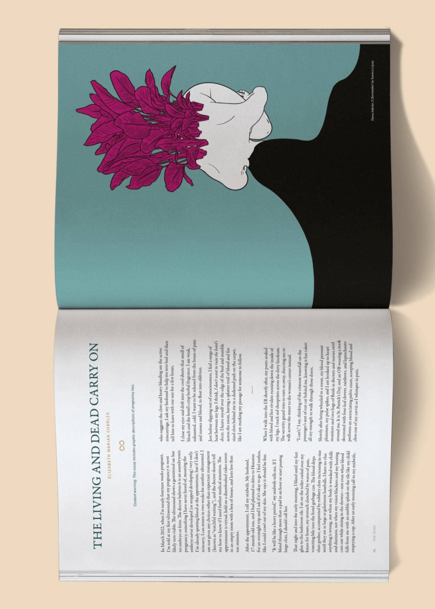 Magazine The Rebis: The Devil Issue Broccoli - Ex - voto