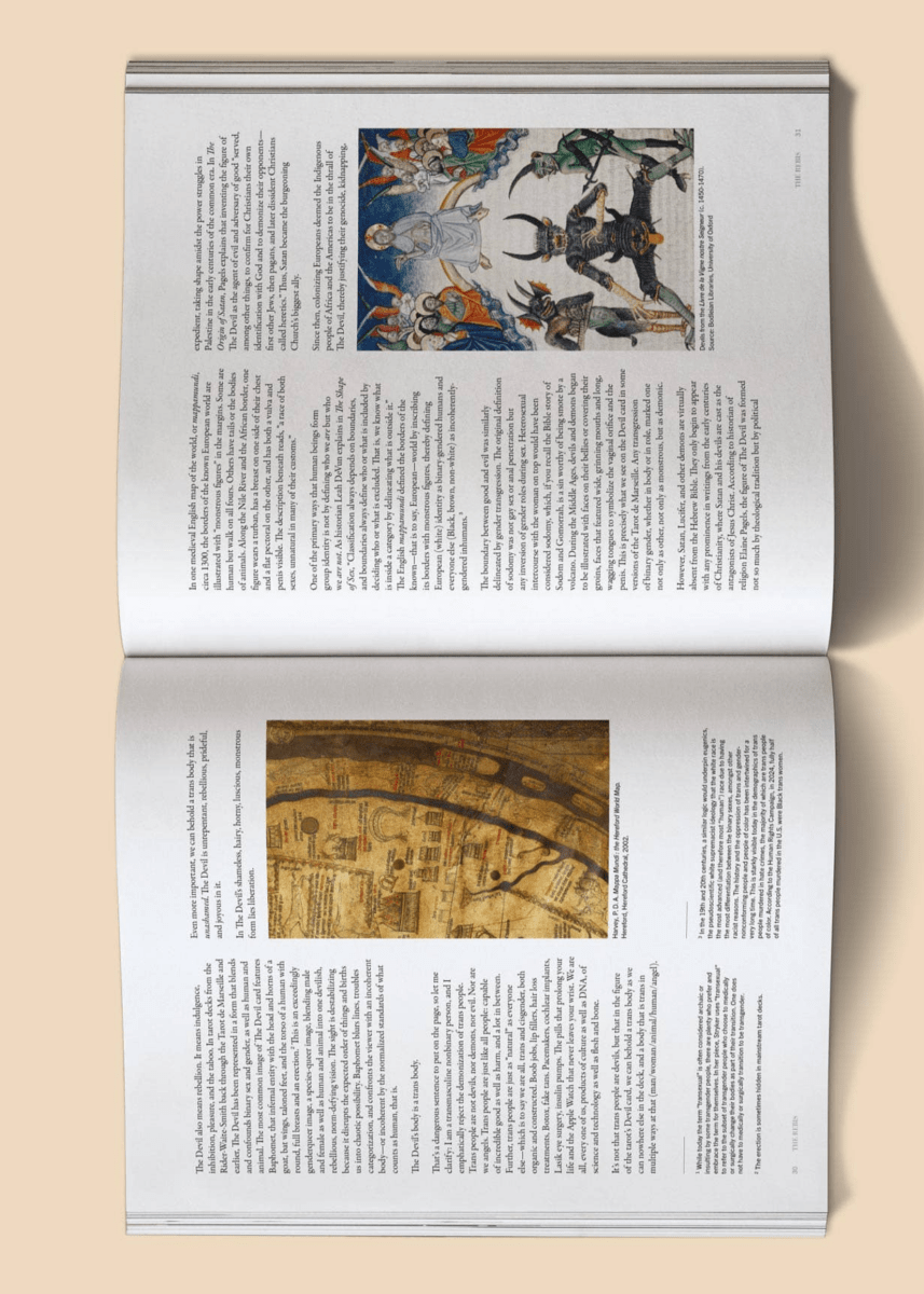 Magazine The Rebis: The Devil Issue Broccoli - Ex - voto