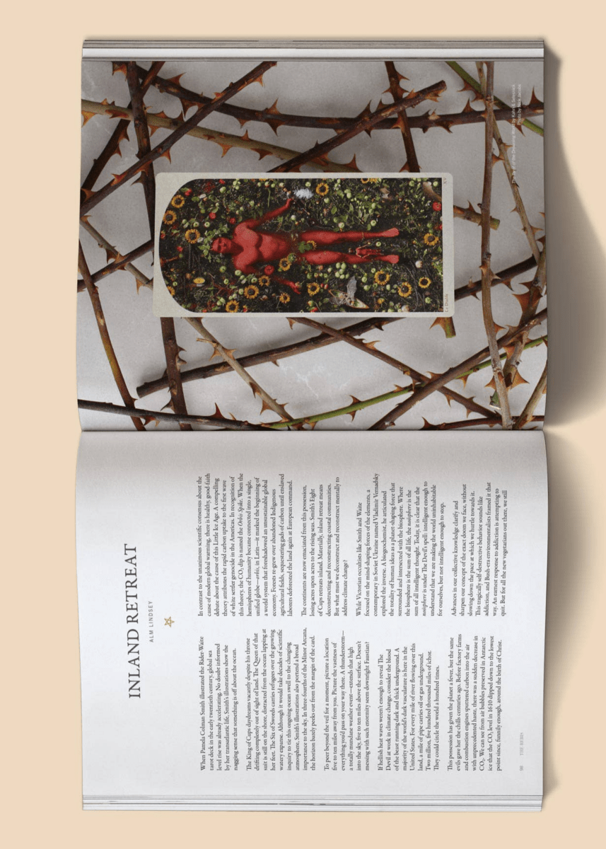 Magazine The Rebis: The Devil Issue Broccoli - Ex - voto