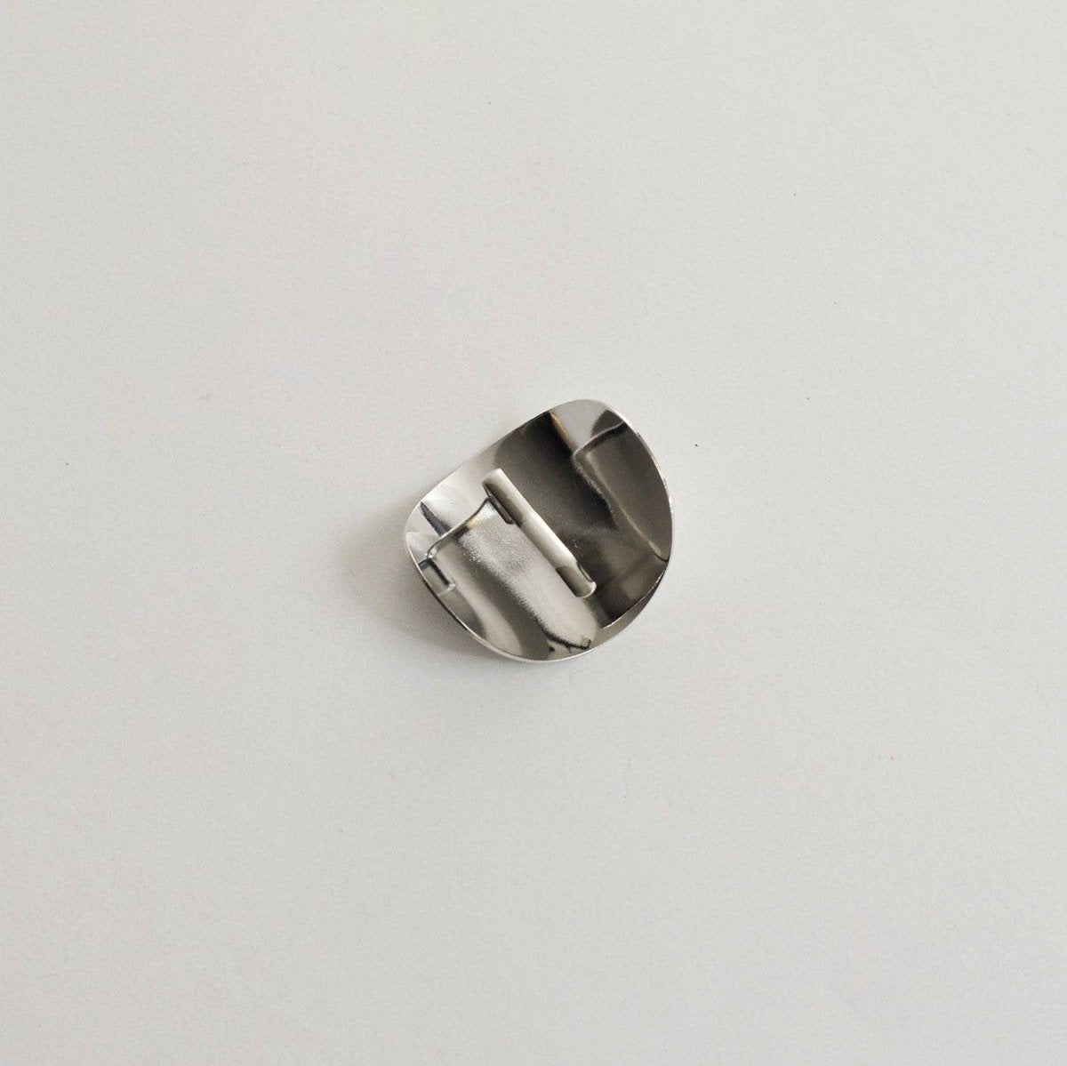 Manchette Ovale Argent pour Cheveux Nar'sha - Ex-voto
