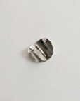Manchette Ovale Argent pour Cheveux Nar'sha - Ex-voto