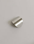 Manchette Ovale Argent pour Cheveux Nar'sha - Ex-voto