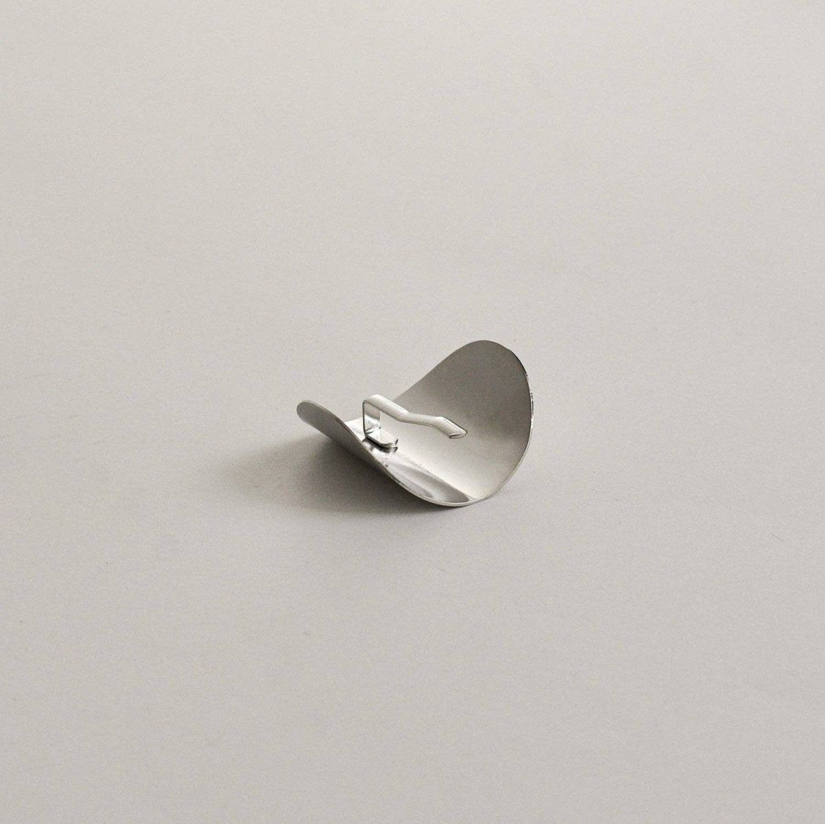Manchette Ovale Argent pour Cheveux Nar'sha - Ex-voto