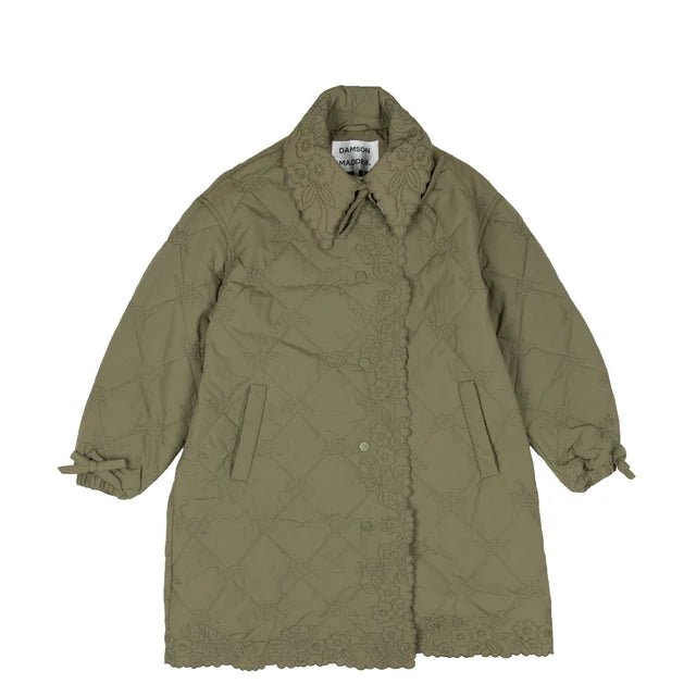 Manteau Avery Olive Damson Madder - Ex - voto