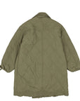 Manteau Avery Olive Damson Madder - Ex - voto