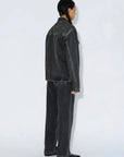 Manteau Evon Aged Black Dr Denim - Ex - voto