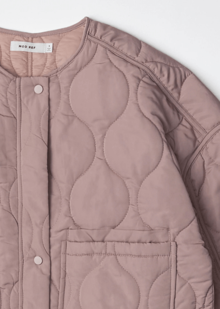 Manteau Kara Mod Ref Mauve SOLDE - Vente finale - Ex - voto