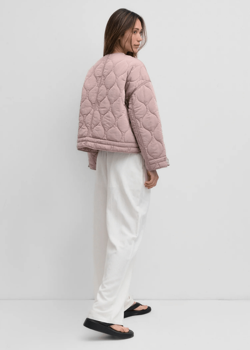Manteau Kara Mod Ref Mauve SOLDE - Vente finale - Ex - voto