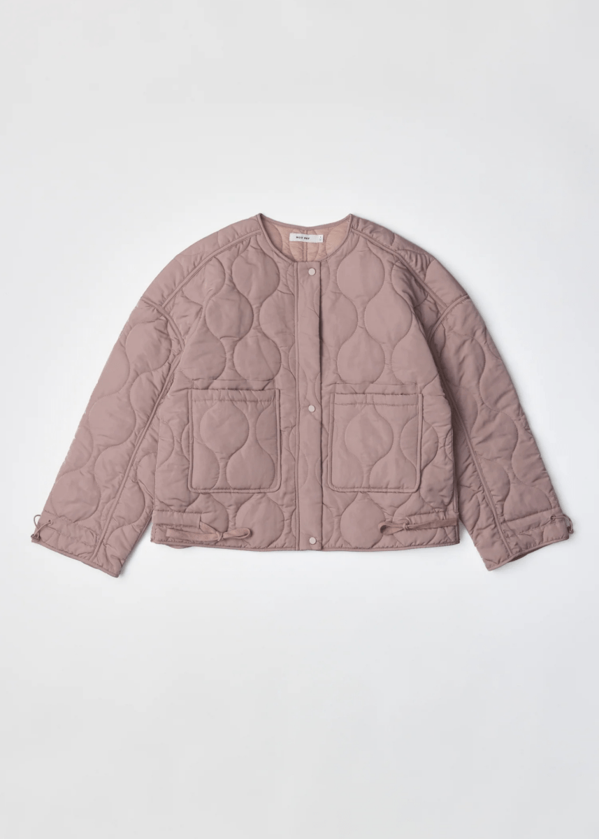 Manteau Kara Mod Ref Mauve SOLDE - Vente finale - Ex - voto