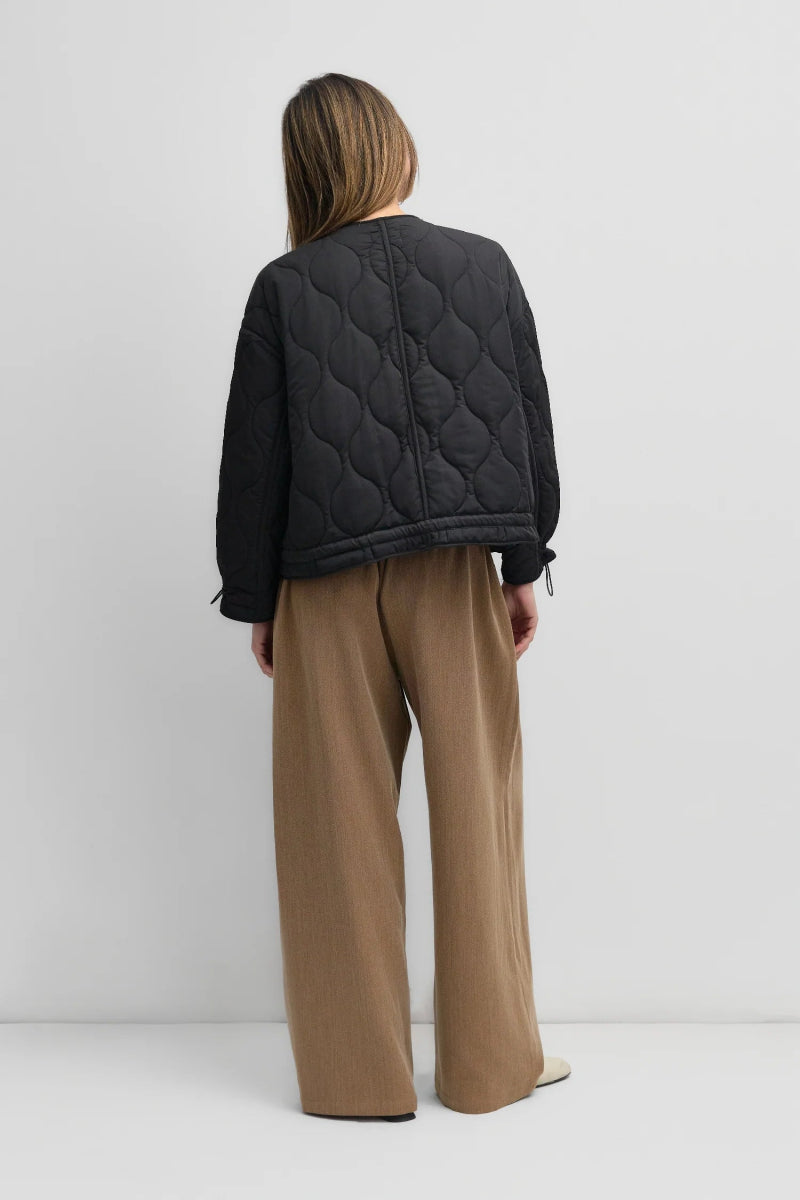 Manteau Kara Mod Ref Noir - Ex - voto