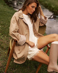 Manteau Trench Judith Dailystory - Ex-voto