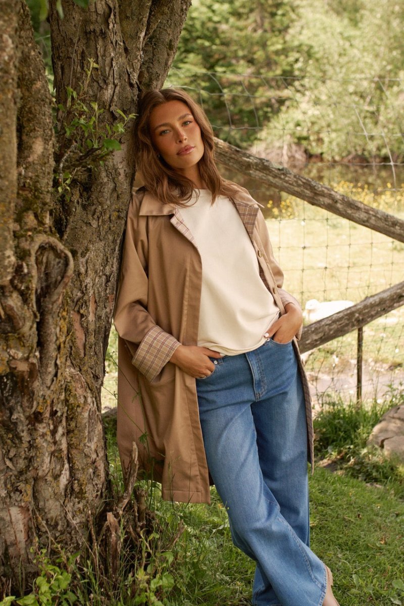 Manteau Trench Judith Dailystory - Ex-voto