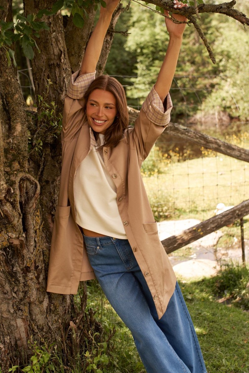 Manteau Trench Judith Dailystory - Ex-voto