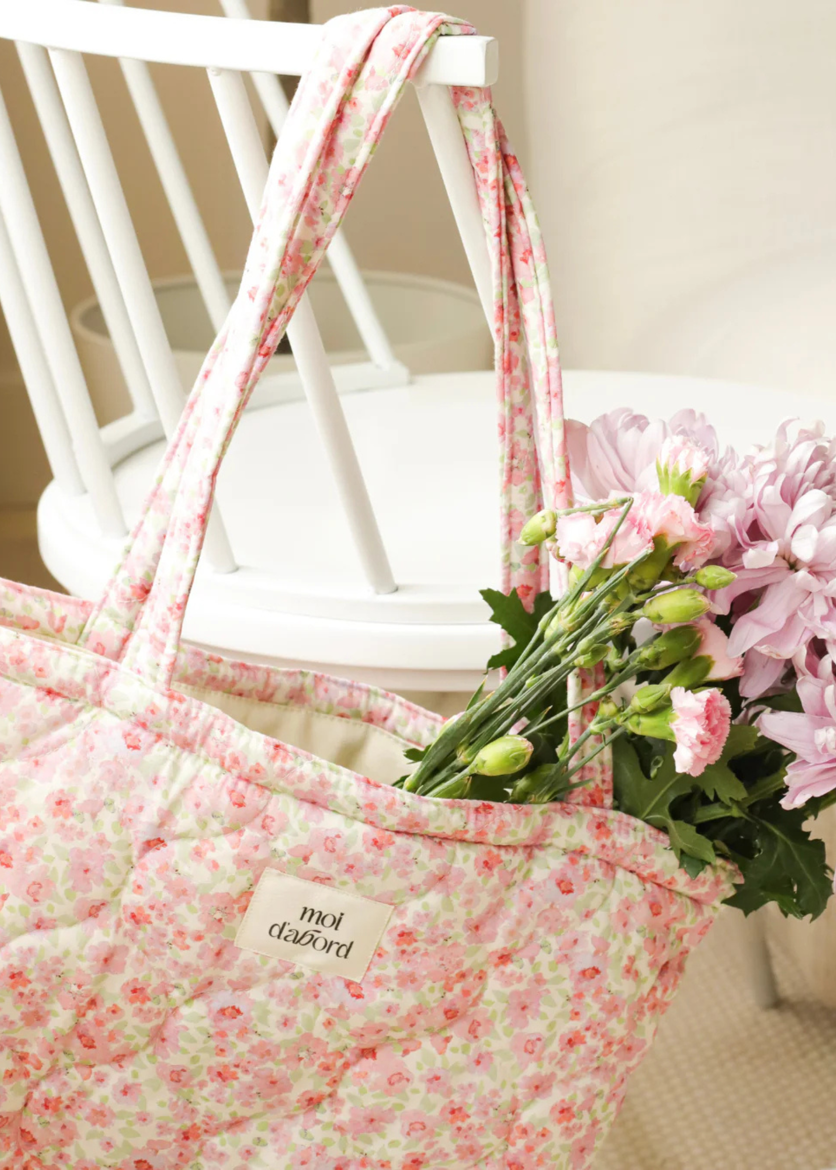 Moi d&#39;abord Flora Bag