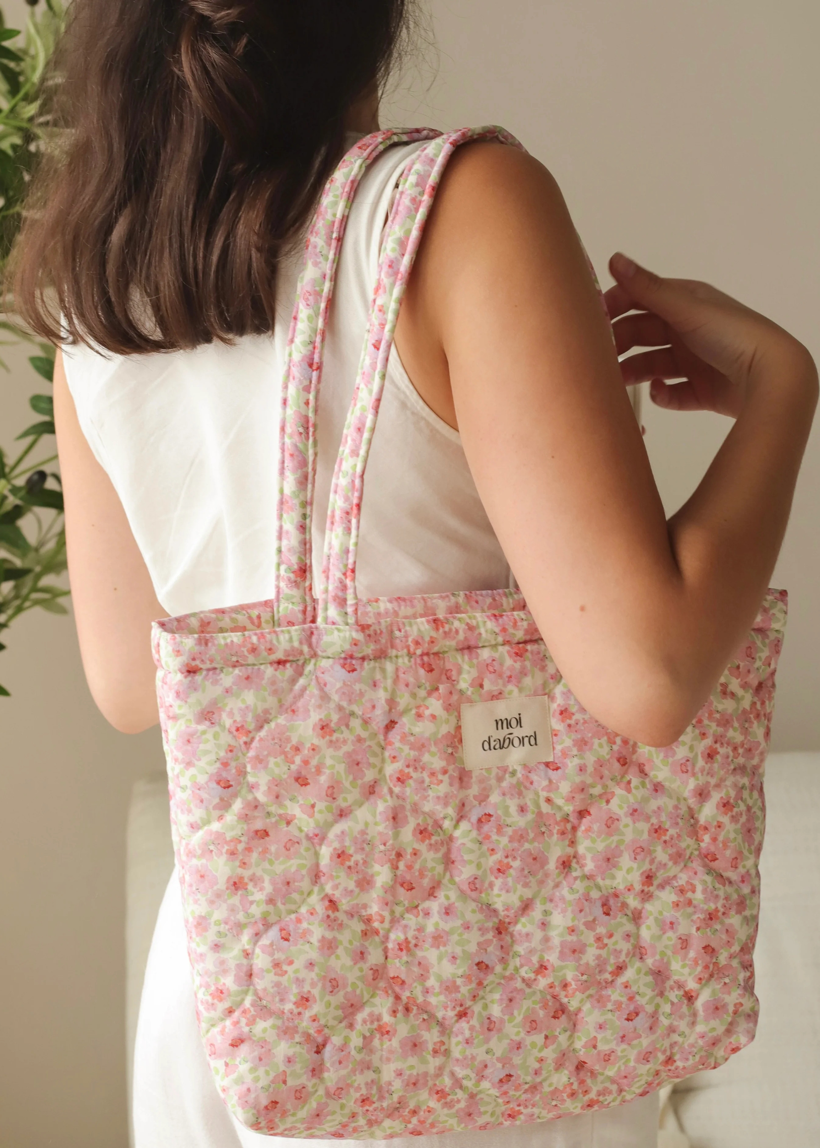 Moi d&#39;abord Flora Bag