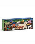 Chronicle Books Dog Walk 1000 Piece Puzzle