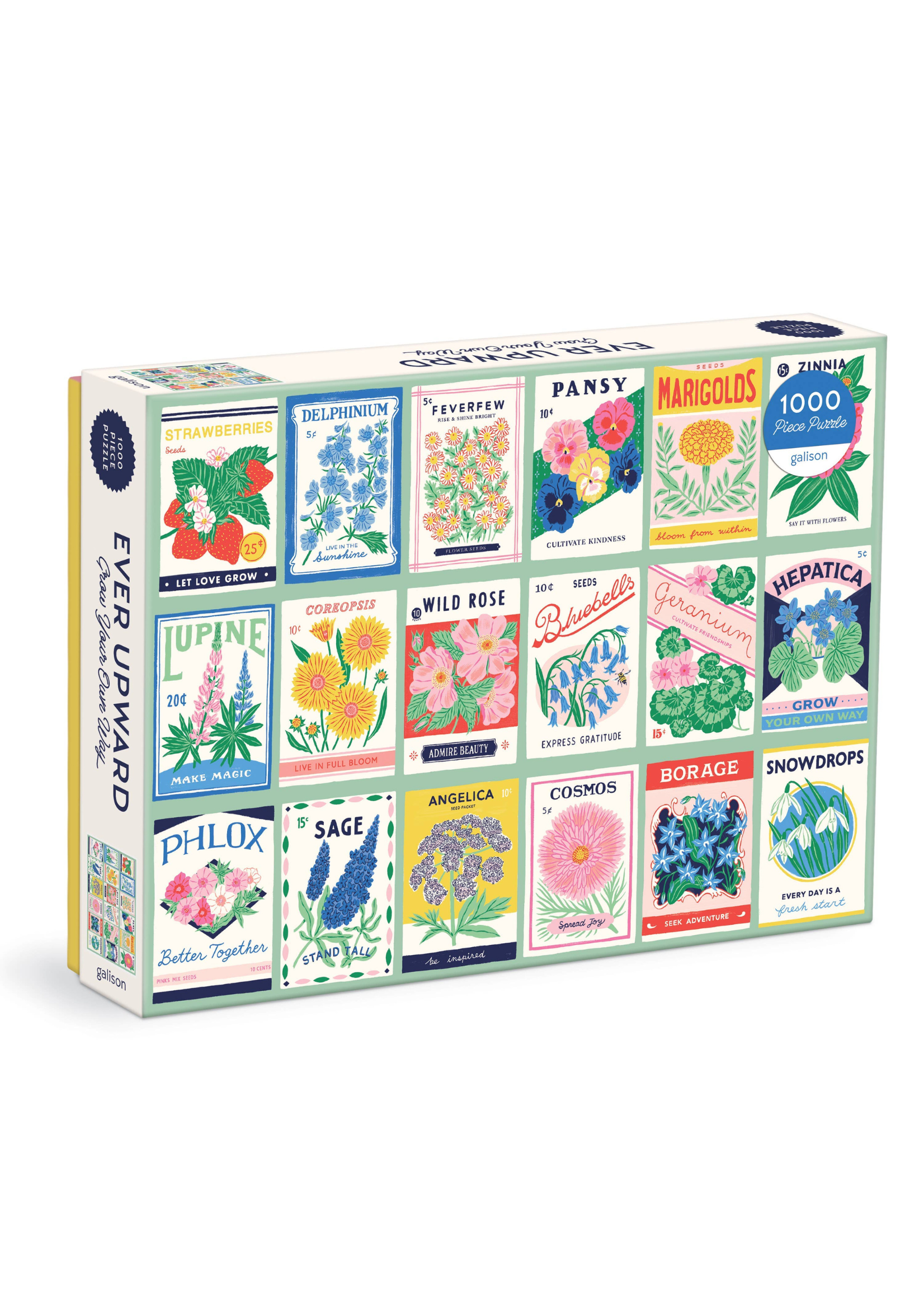 Chronicle Books Grow Your Own Way 1000 Piece Puzzle