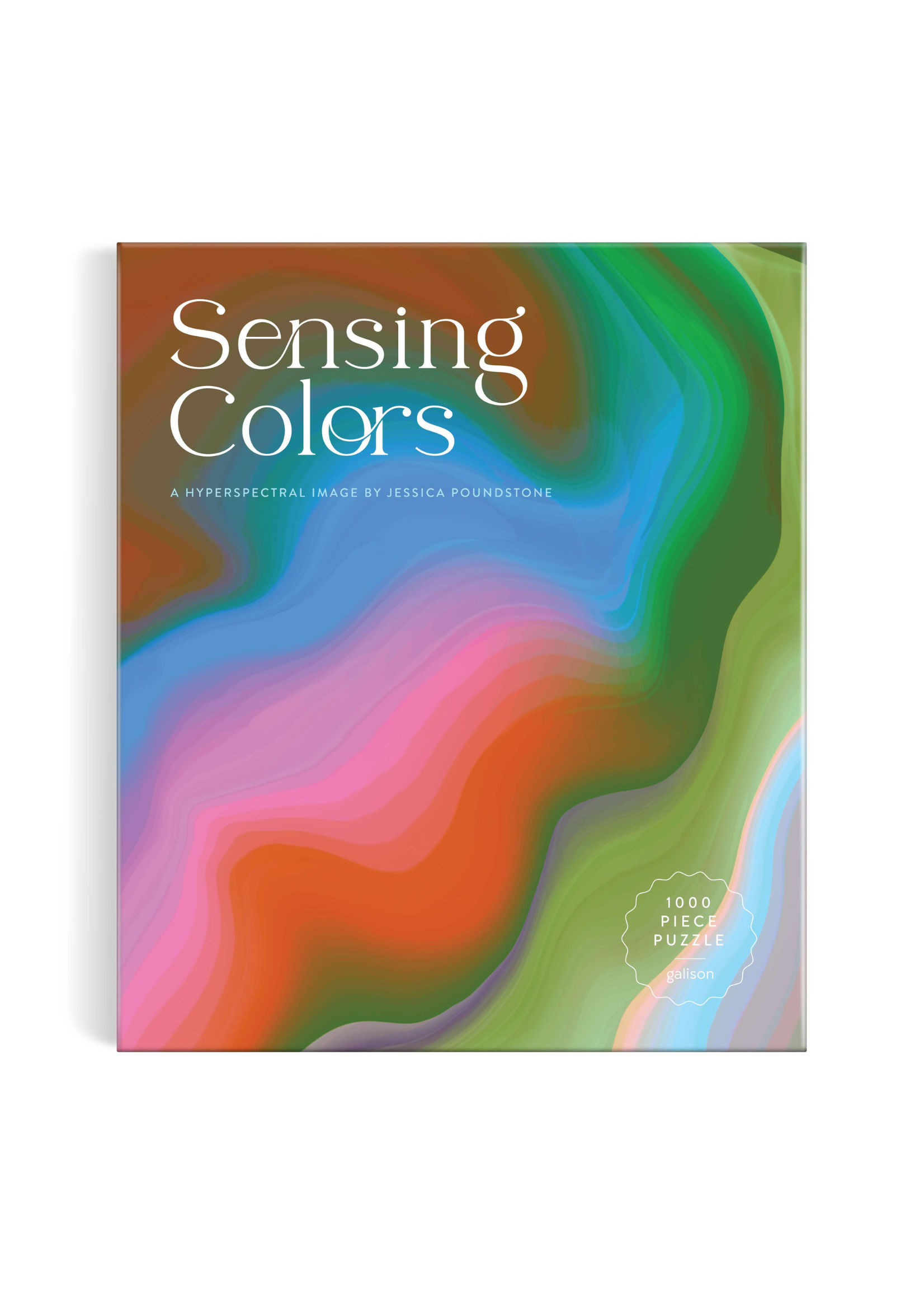 Casse-Tête Sensing Colors 1000 pièces Chronicle Books