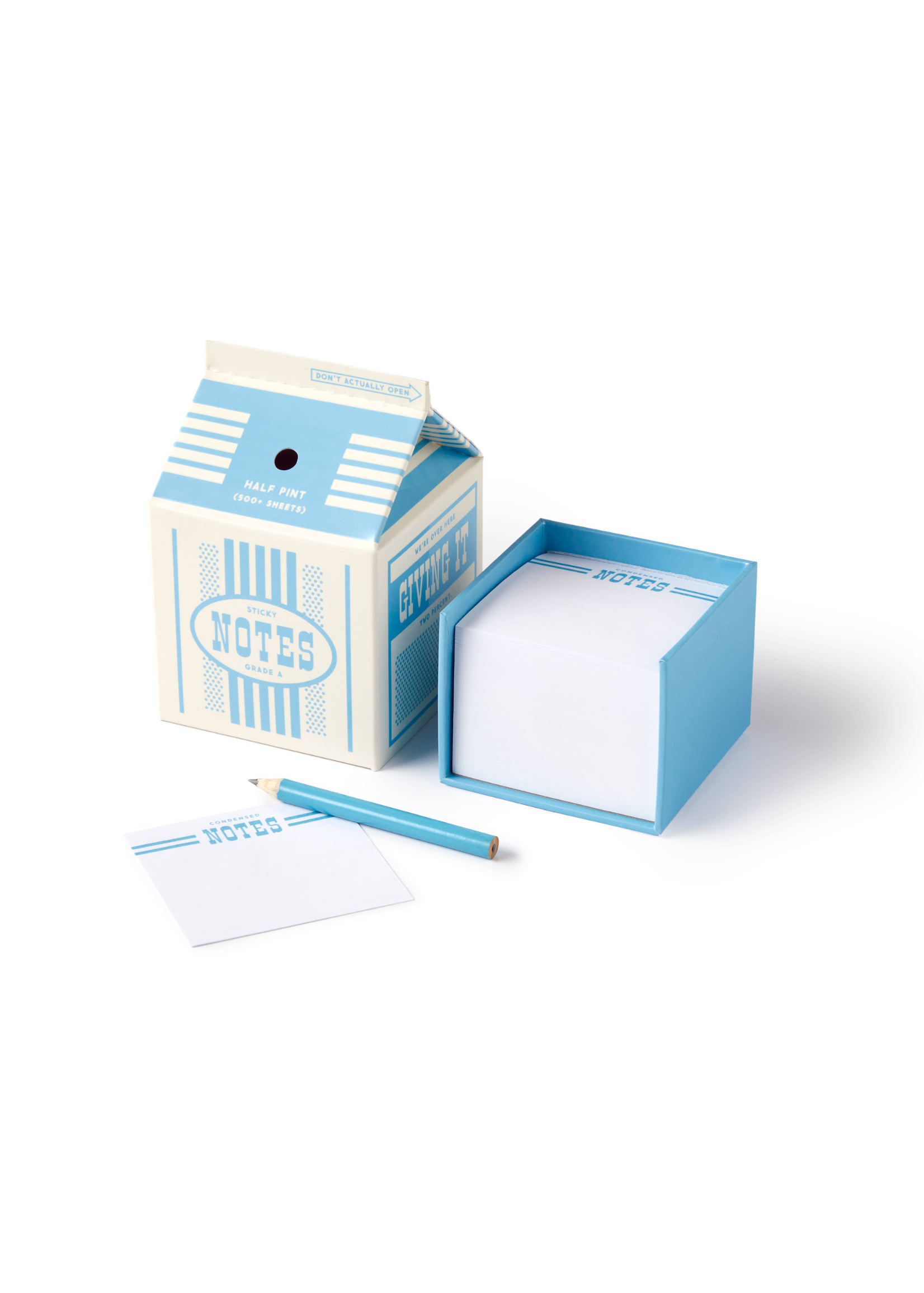 Bloc Notes Carton de Lait Chronicle Books