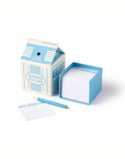 Chronicle Books Milk Carton Notepad