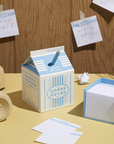 Bloc Notes Carton de Lait Chronicle Books