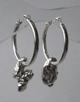 Boucles d'Oreilles Moulemoule Tendre Métal