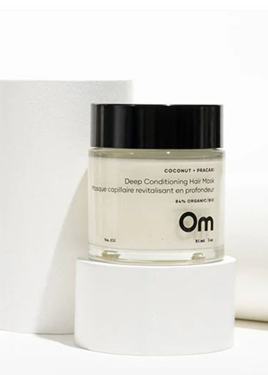 Masque Capillaire Revitalisant Coco et Pracaxi 150ml Om Organics - Ex - voto