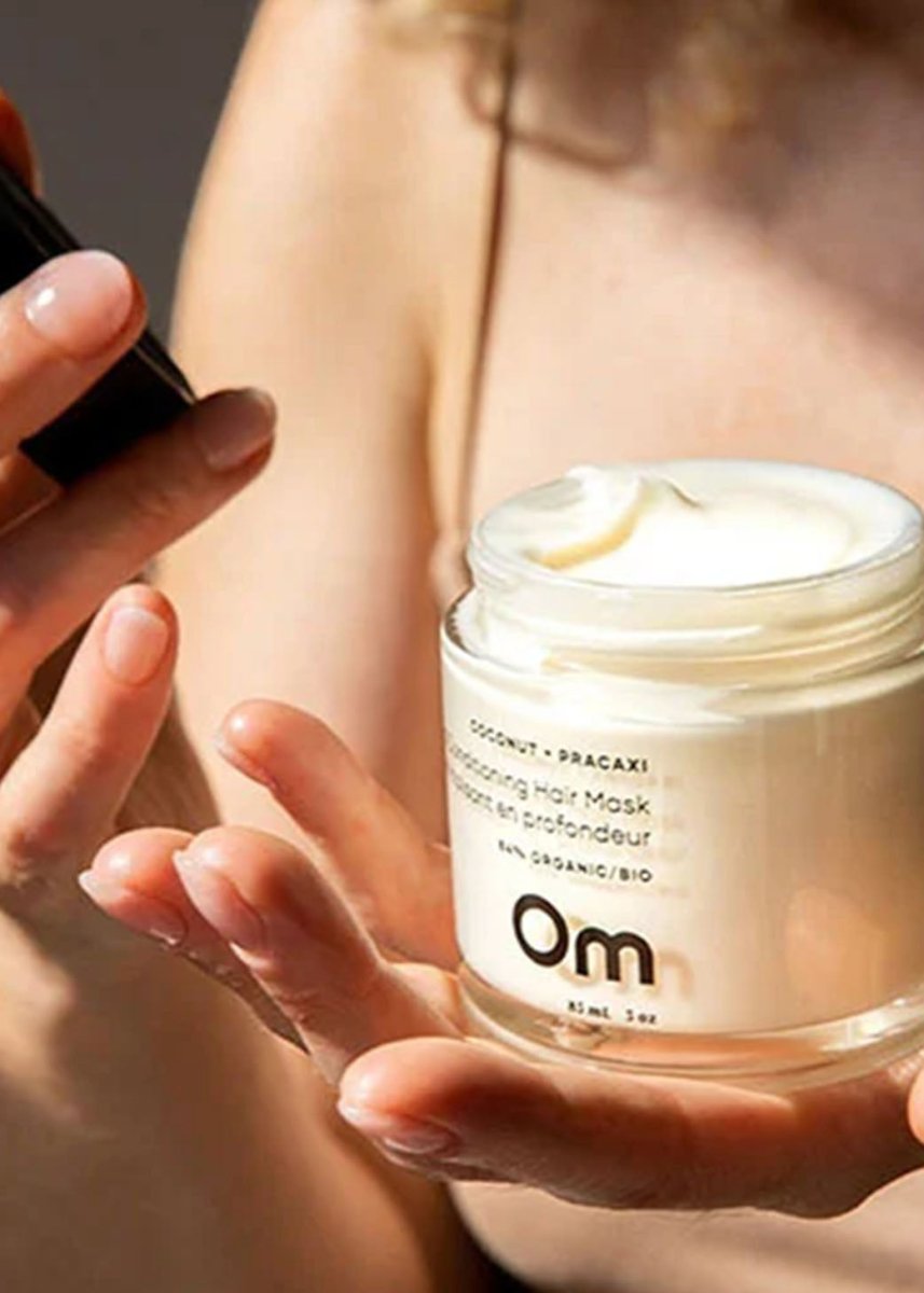 Masque Capillaire Revitalisant Coco et Pracaxi 150ml Om Organics - Ex - voto
