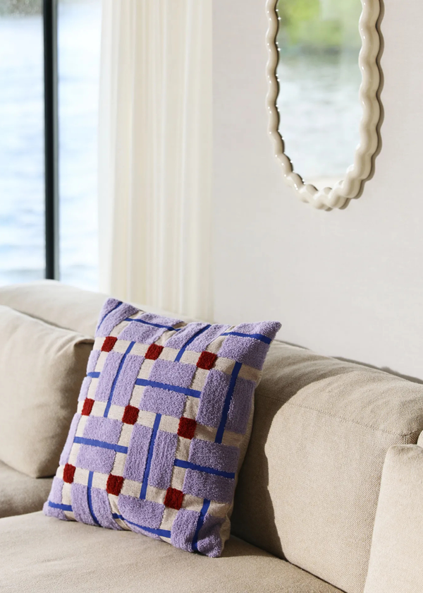 Housse de Coussin Plano 50 x 50cm &klevering
