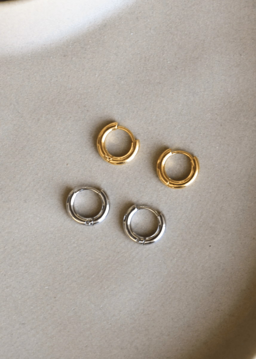 Micro Hoops Argent Horace - Ex - voto