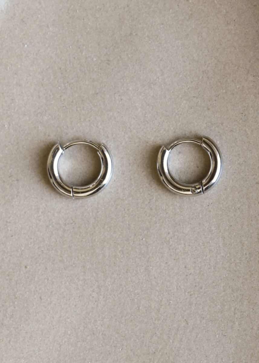 Micro Hoops Argent Horace - Ex - voto