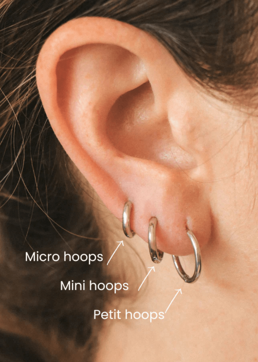 Micro Hoops Argent Horace - Ex - voto
