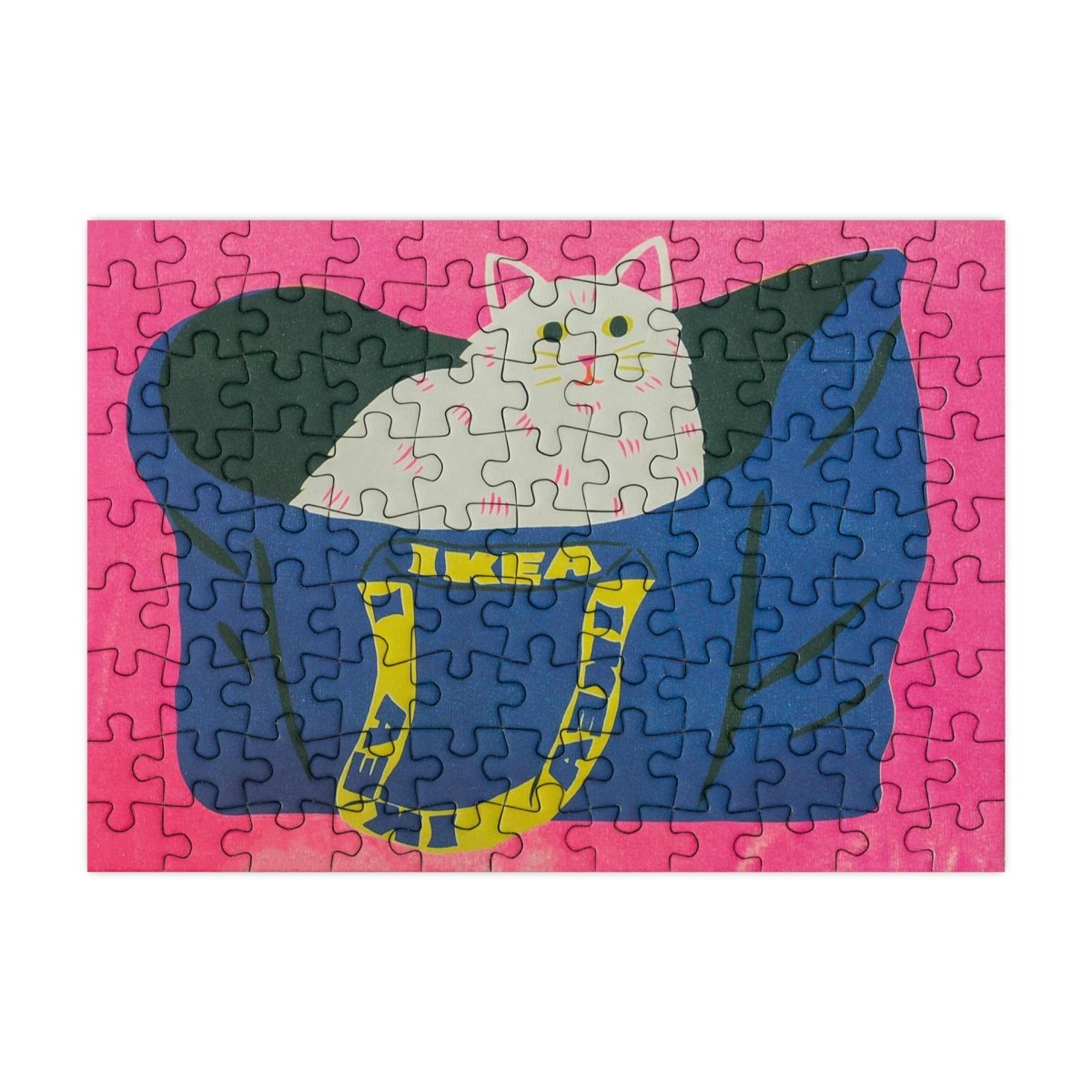 Mini Casse - Tête Cat in a bag Happily Puzzles - Ex - voto
