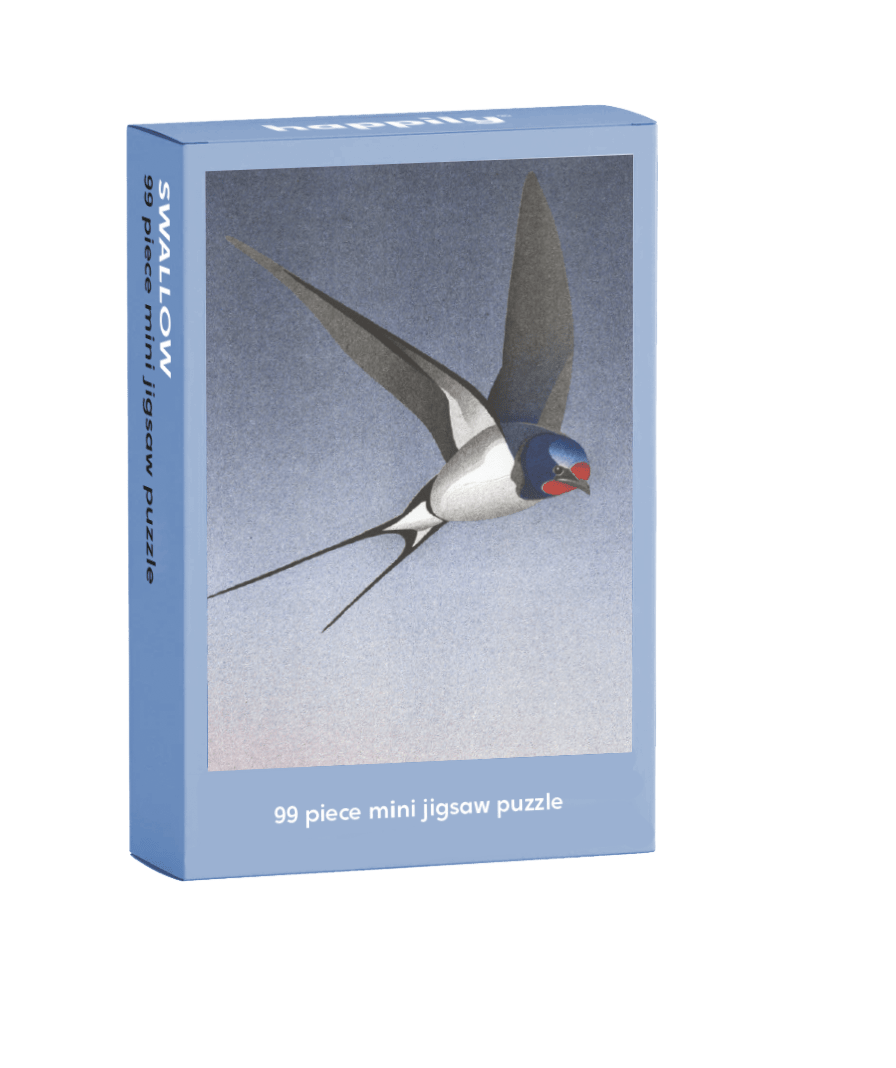 Mini Casse - Tête Hirondelle Happily Puzzles - Ex - voto