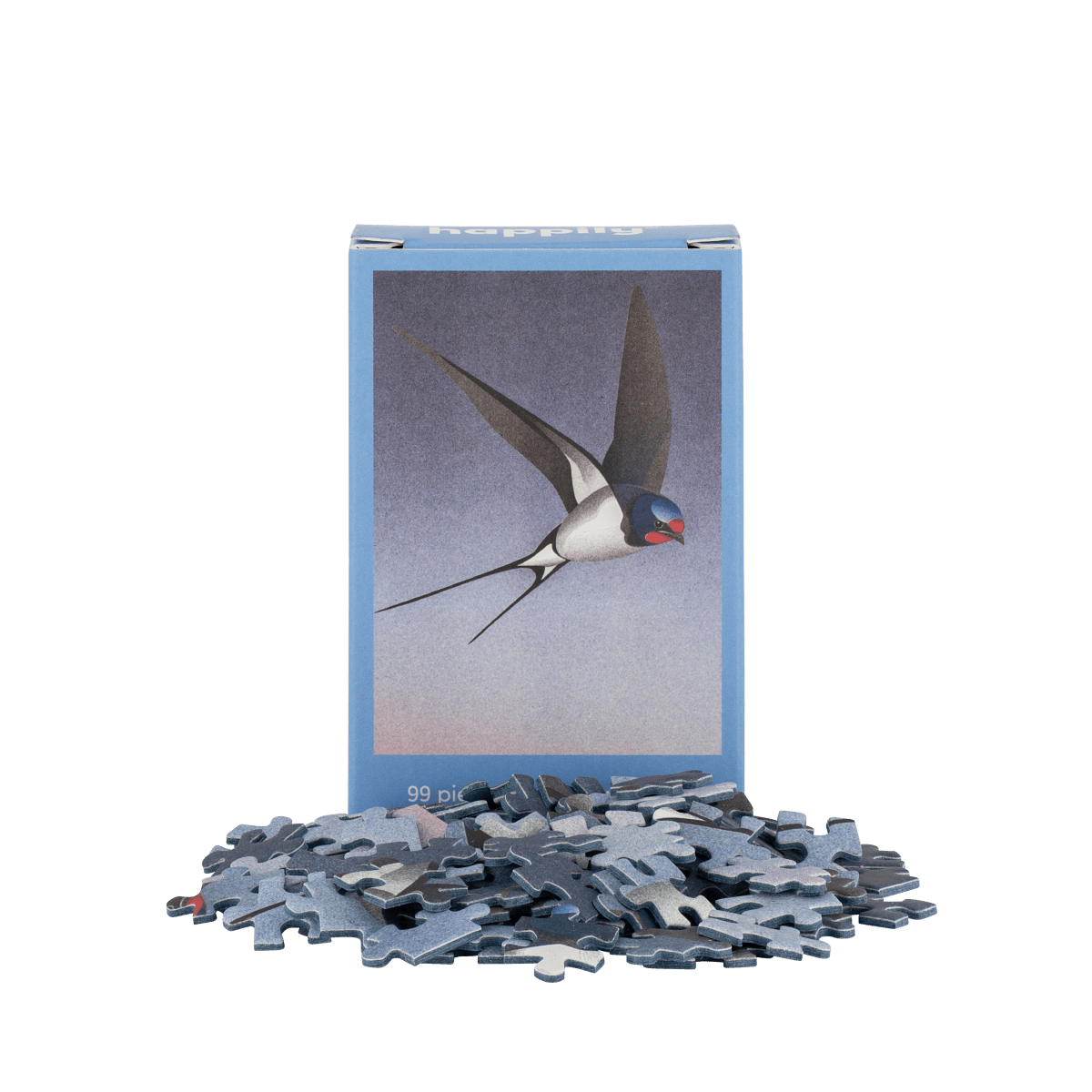 Mini Casse - Tête Hirondelle Happily Puzzles - Ex - voto