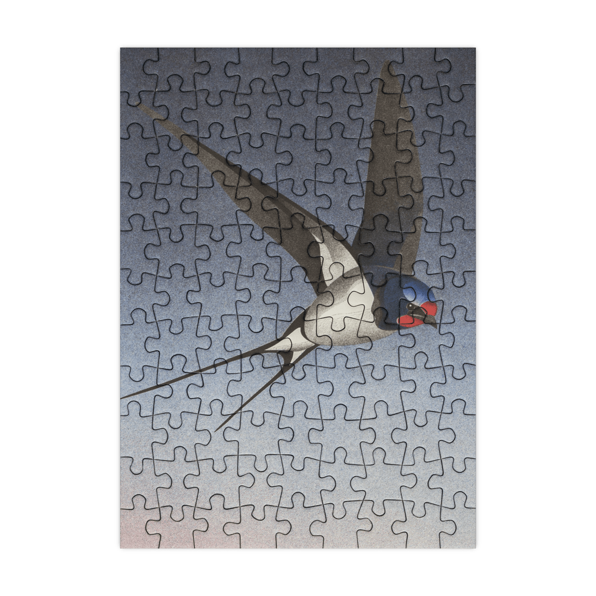 Mini Casse - Tête Hirondelle Happily Puzzles - Ex - voto