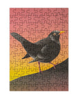 Mini Casse - Tête Merle Noir Happily Puzzles - Ex - voto