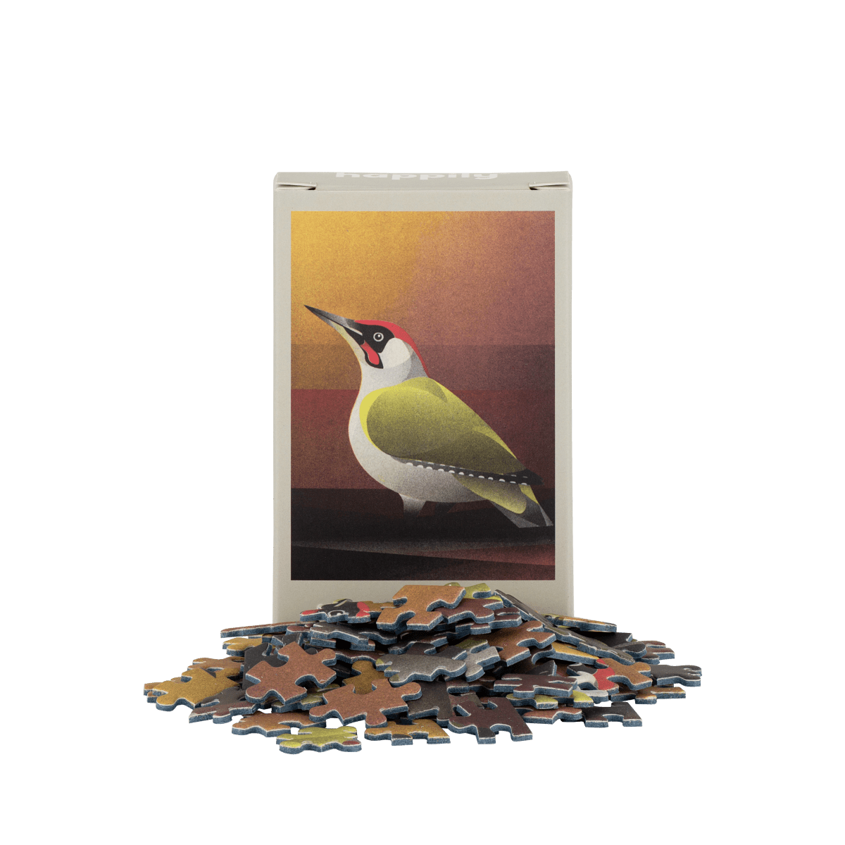 Mini Casse - Tête Picbois Happily Puzzles - Ex - voto