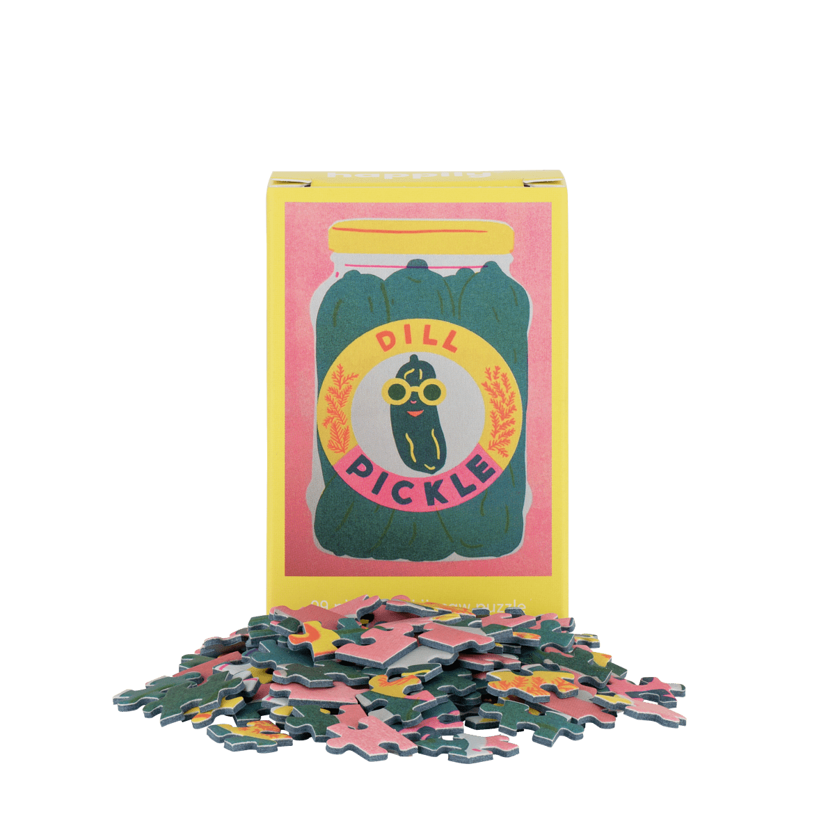 Mini Casse - Tête Pickle Happily Puzzles - Ex - voto