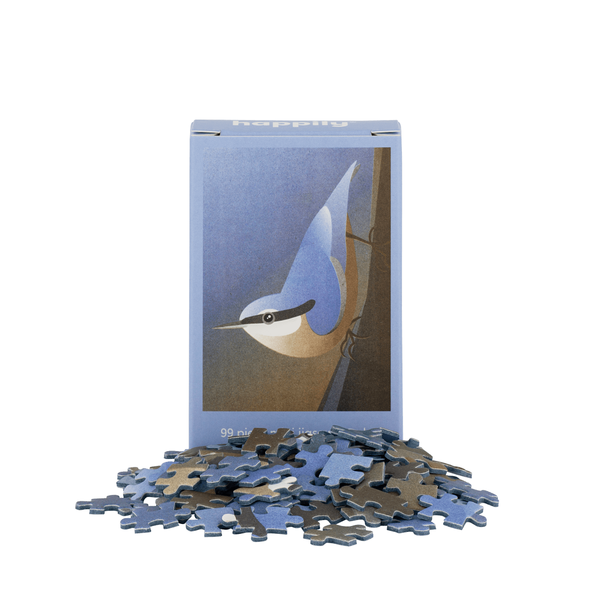 Mini Casse - Tête Sitelle Happily Puzzles - Ex - voto